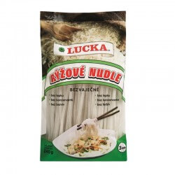LUCKA ryžové rezance 3 mm 240 g