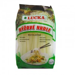 LUCKA ryžové rezance 7 mm 240 g