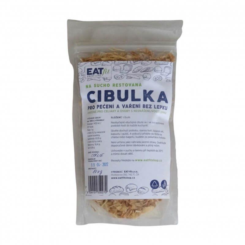 Eat-fit Cibuľka na sucho restovaná 100 g Eat-fit Cibuľka na sucho restovaná 100 g
