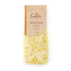 Gutini bezlepkové cestoviny RIGATONI 250 g