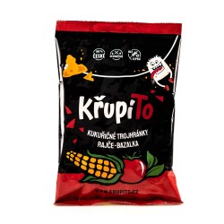 KřupíTo kukuričné trojhránky paradajka - bazalka 50 g