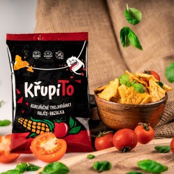 KřupíTo kukuřičné trojhránky rajče - bazalka 50 g