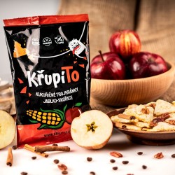 KřupíTo kukuričné trojhránky jablko - škorica 50 g