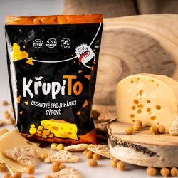 KřupíTo cizrnové trojhránky sýrové 50 g
