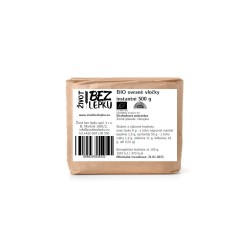 BIO ovsené vločky instantné 500 g