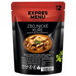 Zbojnické kuře 2 porce EXPRES MENU 600 g