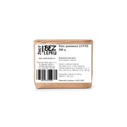 Ryža jazmínová LOTUS 500 g