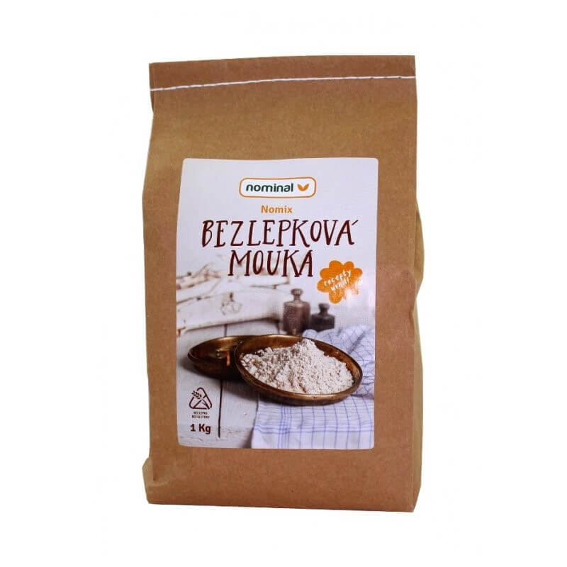 Nomix bezlepková mouka 1 kg Nomix bezlepková mouka 1 kg