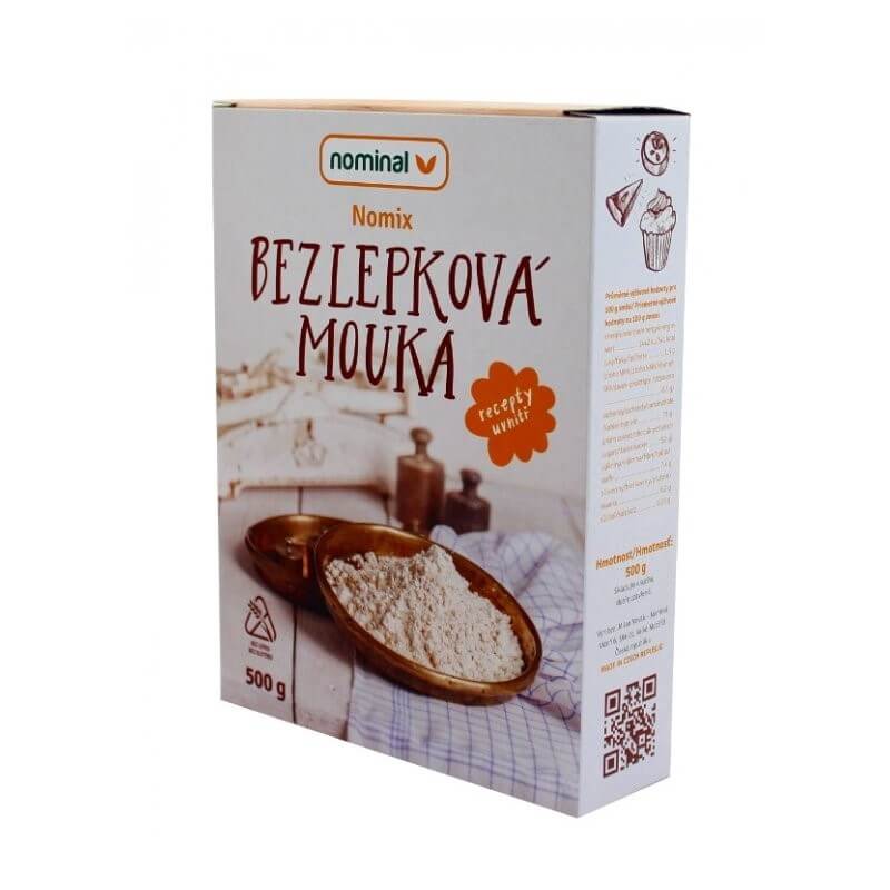 Nomix bezlepková múka 500 g Nomix bezlepková múka 500 g
