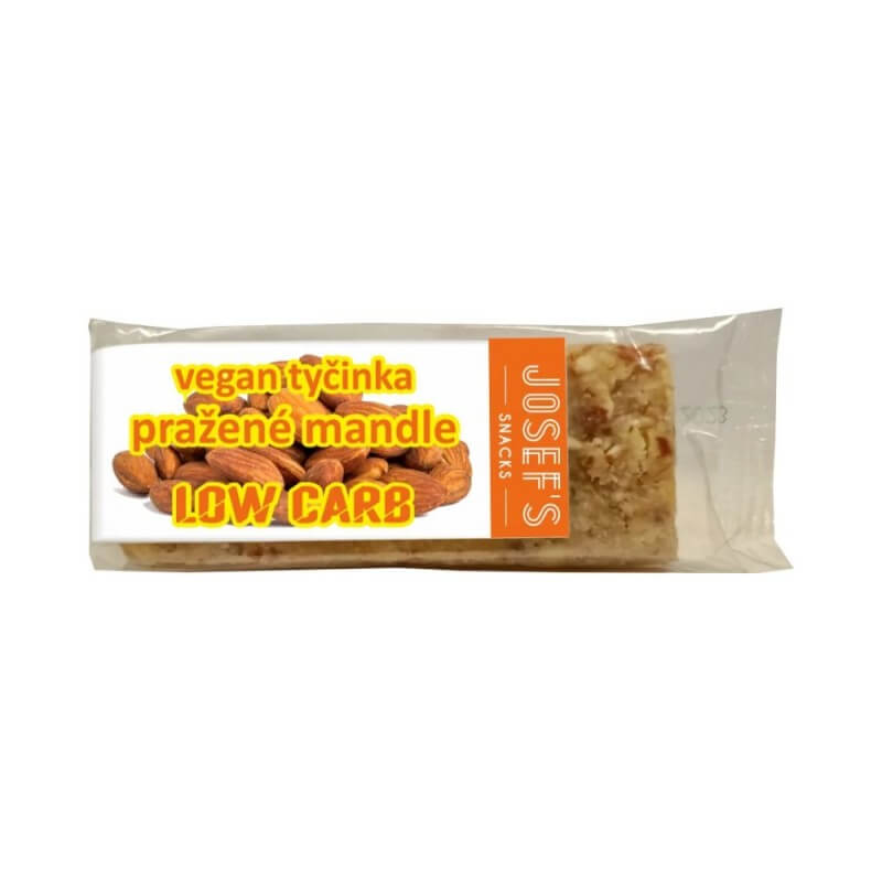 Low carb tyčinka slaná mandle 33 g Low carb tyčinka slaná mandle 33 g