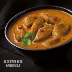 Červené karí s kuraťom 2 porcie EXPRES MENU 600 g