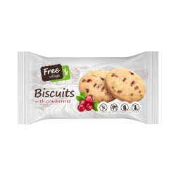 Sušienky s kanadskou brusnicou 50 g