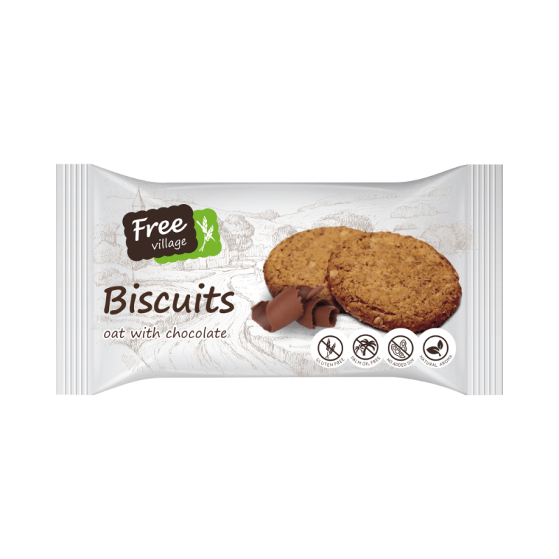 Sušenky ovesné čokoládové 50 g Sušenky ovesné čokoládové 50 g