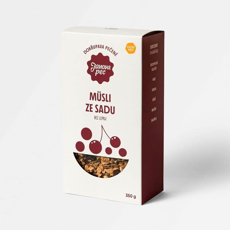 Zo sadu pečené müsli 350 g Zo sadu pečené müsli 350 g