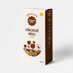 Orechové pečené müsli 400 g