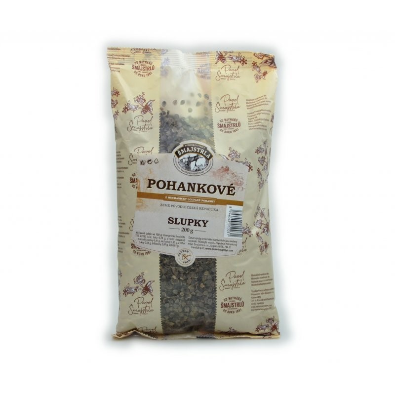 Pohankové šupky Šmajstrla 200 g Pohankové šupky Šmajstrla 200 g