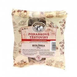 Pohánkové cestoviny kolienka Šmajstrla 250 g
