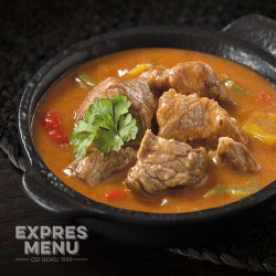 Kotlíkový guláš 2 porcie EXPRES MENU 600 g