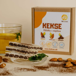 Mandľovo karobové KEKSE 35 g