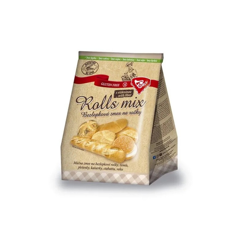 Liana Rolls mix 500g Liana Rolls mix 500g