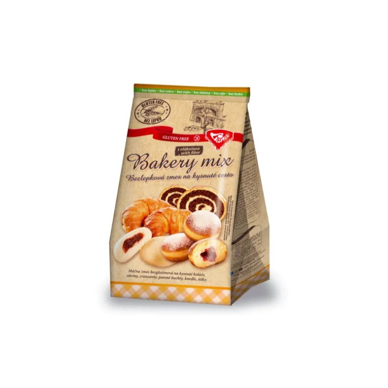Liana Bakery mix s vlákninou 1kg Liana Bakery mix s vlákninou 1kg