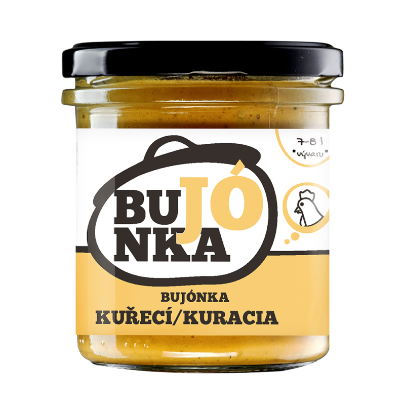 Bujónka kuracia 300 g Bujónka kuracia 300 g