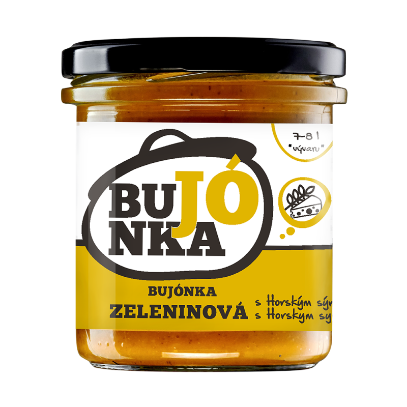 Bujónka zeleninová s horským syrom 300 g Bujónka zeleninová s horským syrom 300 g