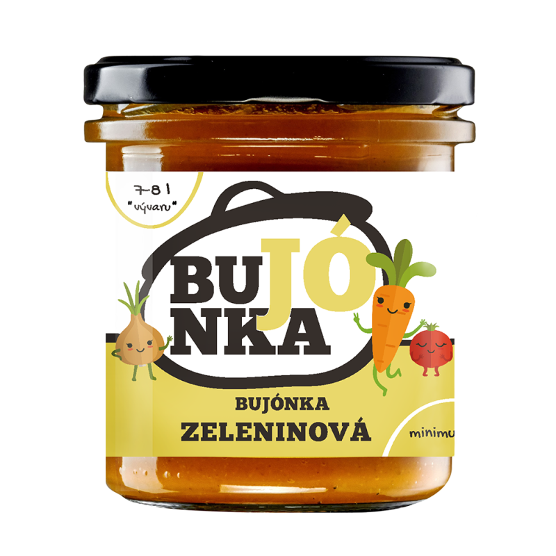 Bujónka zeleninová pro děti 300 g Bujónka zeleninová pro děti 300 g