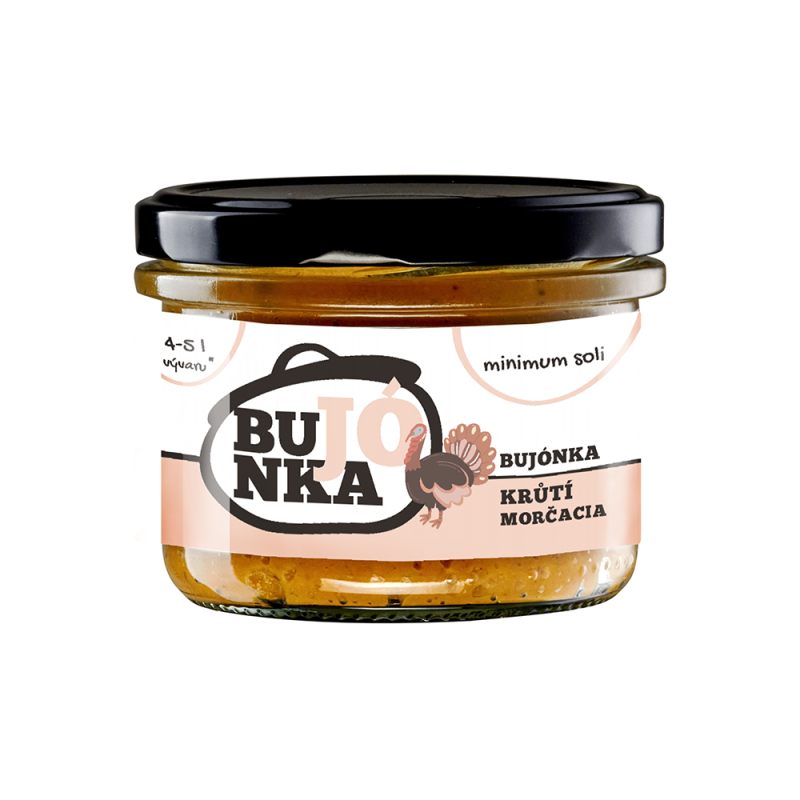 Bujónka krůtí pro děti 200 g Bujónka krůtí pro děti 200 g