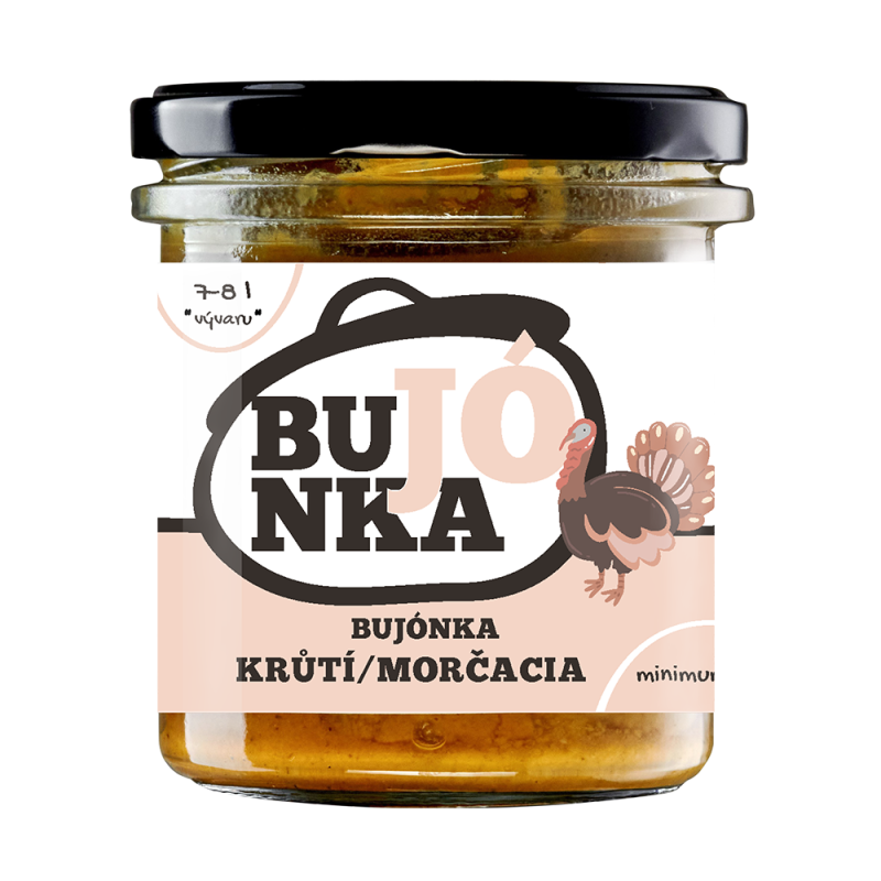 Bujónka krůtí pro děti 300 g Bujónka krůtí pro děti 300 g